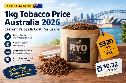 1kg Tobacco Price Australia 2026