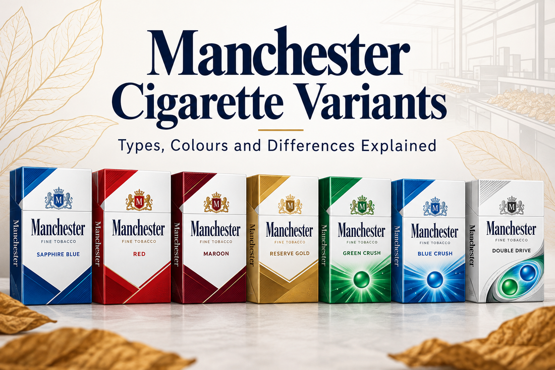 Manchester Cigarette Variants