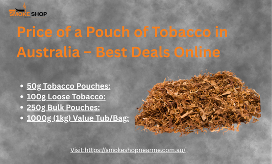 Price of a Pouch of Tobacco in Australia