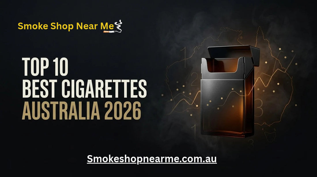 Top 10 Best Cigarettes in Australia 2026