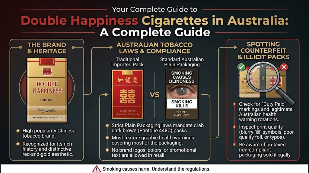 Your Complete Guide to Double Happiness Cigarettes in Australia